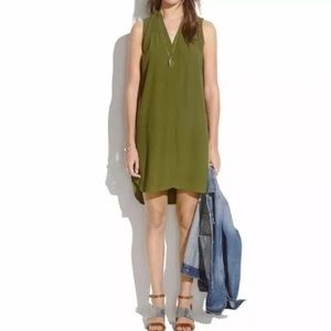 MADEWELL Fairsky Tunic Dress .